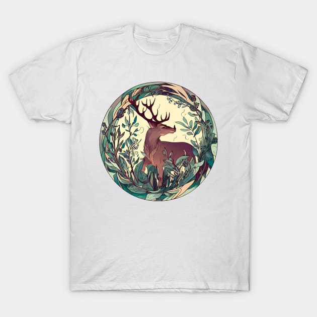 Red Hart T-Shirt by Once Upon A Tee